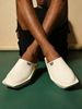 Men's New Vintage Style Solid Color Casual Slip-On Shoes For Teenagers, Thick-Soled Square-Toe Splash-Proof Eva One-Piece Flat Clogs, Fishing Shoes_vogvips.com