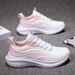 Summer Women's Running Shoes Athletic Casual Versatile Stylish Soft Sole High Elastic Mesh Lightweight_vogvips.com