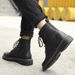 New Leather Spring Men's Shoes High-top Men's Heightening Tooling Martin Boots_vogvips.com
