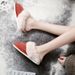 Women's Shoes New Cotton Slippers For Women Autumn And Winter Home Couple Warm Home Home Plush Women's Confinement Cotton Shoes_vogvips.com