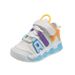 P Children S Trendy Shoes Children Casual Spring And Autumn New Breathable Sports Years Old Baby Soft Bottom Leather_vogvips.com