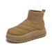 Women's Shoes Plush High Top Snow Boots Women Winter New Student Ins Version Warm Casual Shoes Cotton Shoes MX7801_vogvips.com
