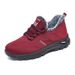 ShoeVault Fece-Lined Old Beijing Cloth Shoes Thickened Warm Midd-Aged Elderly Sports Men And Women Mom Cotton Boots Winter_vogvips.com