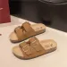 Free Delivery Leisure Simple Solid Color Slippers With Soft Sole Anti Slip Wear Resistant And Comfortable_vogvips.com