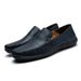 New breathable bean shoes men's casual men's foot set lazy shoes men's shoes_vogvips.com