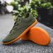 Men's & Women's Breathable Knit Slip-On Loafers - Lightweight EVA Sole, Wide Toe Box, Comfortable Walking Shoes For Summer_vogvips.com