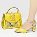 High Heeled All In One Pointed Casual Fashion Sandals With Handbag Cover_vogvips.com