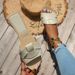 2026 New Large Size Slippers Women's Flat Sandals Fashion Trend One-character Colored Slippers_vogvips.com