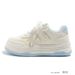 Beier Simple Height-Increasing Low-Top White Sneakers For Women 2026 Spring New Versatile Casual Sports Platform_vogvips.com