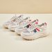 2025 Summer New Hollow Dad Shoes For Women, Mesh Breathable Student Ins Trend Casual Thick Sole Height Increasing KT2669_vogvips.com