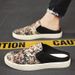 Comfortable Knit Slip-On Shoes For Women & Men - Breathable Mesh Upper, Lightweight PVC Sole, Casual & Everyday Wear - Sizes 39-44_vogvips.com