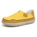 plus-size Summer Breathable Loafers, Hollow Slip-on Soft-soled Men's Shoes, Comfortable And Versatile_vogvips.com