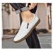 British Board Shoes Are Simple And Comfortable, Trendy With Small Leather Shoes, Work Shoes_vogvips.com