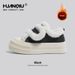 2024 Global Thick-Soled Velcro Cotton Shoes Snow Boots For Women Winter New Fleece-Lined Thickened Warm Sneakers_vogvips.com