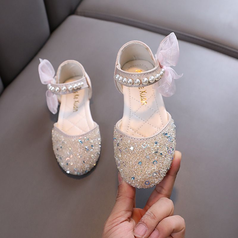 New Lady Baby Girls Girl Princess Single Shoes Dance Performance Shoes_vogvips.com