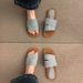 Ins-s Flat Roman Women, Suitable For Outdoor Wear Summer, Beach Sandals With Soft Soles, One-strap Slippers In Ins_vogvips.com