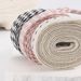 1.5cm wavy flat LACES Polyester woven men's and women's canvas shoes Casual shoes bread shoes LACES_vogvips.com