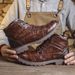 Martin Boots Men's Short Boots Side Zipper Leather Boots Retro Casual Desert Boots Outdoor Tooling Boots_vogvips.com