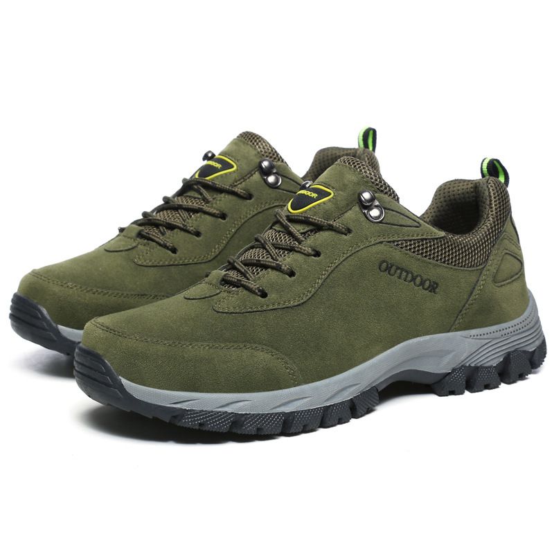 Men's Winter Hiking Shoes - Non-Slip Thick Sole For Outdoor/Travel (Size 49, Waterproof & Breathable)_vogvips.com