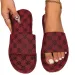 Sandals Women Wedges Slides Slippers Summer Flexible Waterproof Party Arch Support Beach Fashion Luxury Shoes_vogvips.com