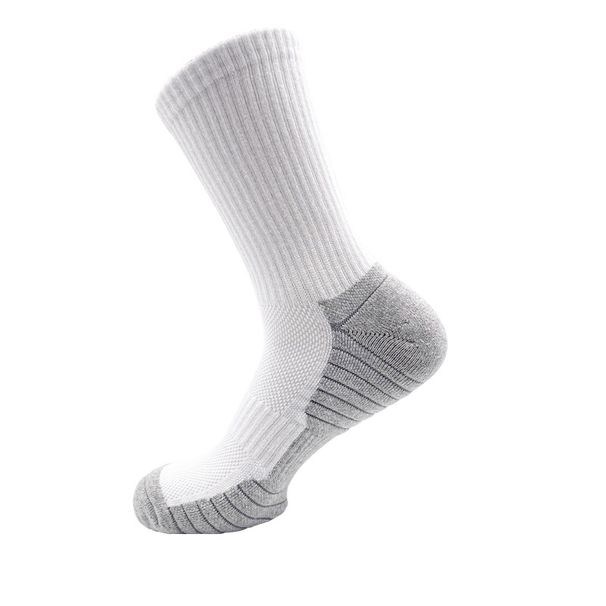Basketball socks stockings for men pure cotton padded towel bottom wicking sweat breathable anti-friction socks_vogvips.com