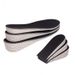 Eva Height Increasing Insole Full Pad Women 2CM 3CM 4CM Invisible Inner Height Increasing Pad Men's Shock Absorbing Height Increasing Pad_vogvips.com