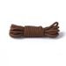 Thick round shoelaces tooling men's and women's hiking sneakers High-top boots Outdoor shoes basketball shoes white black_vogvips.com