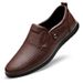 Men's Shoes Men's Low-top Leather Shoes Men's Casual Formal Men's Shoes_vogvips.com