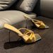 Silk Satin Rhinestone Strap Sandals For Women 2026 Summer New Bow Open-Toe High-Heel Outdoor Slippers_vogvips.com