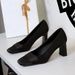 8293-10 French-style High-heeled Shoes Women, Suitable For Parties Bridesmaid Dresses, Made Of Satin, Versatile Elegant,_vogvips.com