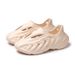 2024 Summer New Men's EVA Closed-Toe Sandals Trendy Clogs Waterproof Beach Shoes_vogvips.com