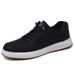 First Layer Cowhide Soft-soled Shoes Men's Shoes Breathable Thick-soled White Shoes Men's Casual Board Shoes_vogvips.com