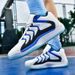 cushioning Rebound Running Shoes Men's Non-slip, Wear-resistant, Breathable And Comfortable Sports Shoes Men's Shoes_vogvips.com