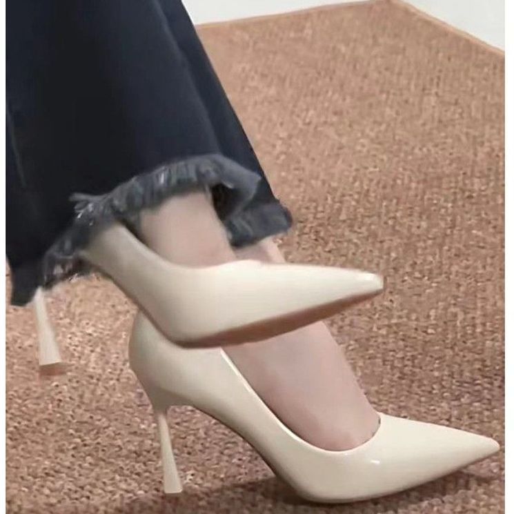 Soft-soled, Comfortable Casual French-style Shoes, 2024 Internet Celebrity Hot Item, Dopamine-inspired Niche Design_vogvips.com