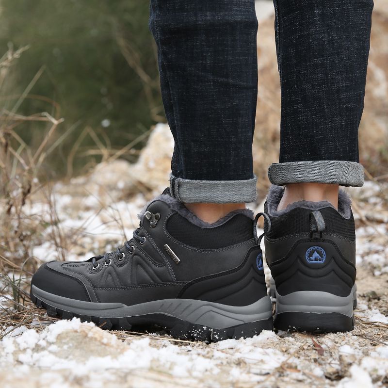 Outdoor Shoes Men's Hiking Shoes Large Size Hiking Casual Shoes Running Shoes_vogvips.com