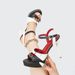 2026 New Foreign Trade Model Round Toe Chunky Ultra High Heel Waterproof Platform Peep-Toe Metal Buckle Large Size_vogvips.com