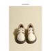 Small Leather Shoes Women's Shoes Velvet Cotton Shoes Fluffy Shoes Loafers Women's_vogvips.com