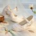 Women’s Shoes New Style Old Cloth Shoes With Round Toe For Women To Match With High Heels And Thick Soled Embroidered Shoes_vogvips.com