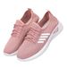 2024 Women's Casual Walking Shoes Soft Soled Fashionable Sock Design Mother Shoes Sports Single Shoes for Ladies_vogvips.com