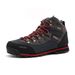 Hiking Shoes Men Outdoor Lace-up Anti-slip Wear-resistant Men Shoes Low-top Men Shoes Breathable Flat Casual Sports Shoes Men_vogvips.com