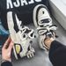 ShoeVault Men's 2025 New Summer Breathable Mesh Casual White Sneakers Student Niche Original Versatile Sports Trendy Shoes_vogvips.com