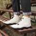 Men's Shoes Outdoor Snow Boots Waterproof Five Finger Cotton Shoes Thickened Velvet Non Slip Cold Resistant Insulation Barefoot Five Finger Shoes_vogvips.com