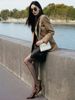 Nazha Small Gold Bar Heel Stunning Black Patent Leather Sexy High Heels 23 Runway Style Party Sandals For Women_vogvips.com
