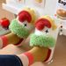 Clown Plush Cotton For Women, Winter New Indoor Student Cute Thickened Warm Non-Slip Slippers_vogvips.com