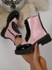 Winter Women's Color Block Short Boots British Style Plus Size Platform Martin Boots European And American Style In Stock_vogvips.com