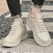 Retro Casual Invisible Inner Heightening Men's Shoes Cm Breathable Sports Mid-help Board Shoes Men_vogvips.com