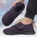 Middle-aged And Elderly Walking Men's Large Size Women's Shoes, Widened Mothers, Plush Warm Soft For Seniors, Fly-knit_vogvips.com