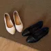 Soft Bottom Flat Work Womens Round Toe On Padded Arch Support Anti Slip Casual Comfortable Spring Autumn Shoes 260605_vogvips.com