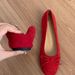 5CM Internal Height Increase 2025 Flat Spring Summer French Style Yellow Single For Women Round Toe Matching Dress_vogvips.com