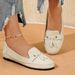 loafers Spring New Trendy Slip-on Casual Tassel Soft-soled Shoes Women's_vogvips.com